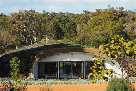 earth sheltered australian hobbit home stays cozy  year