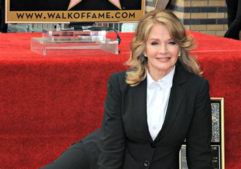 days of our lives legend deidre hall gets a star on the hollywood walk