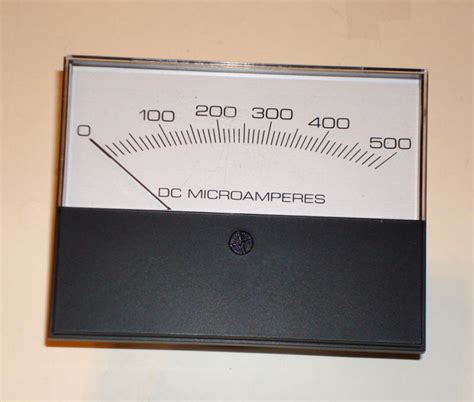 Analog meter movement swr