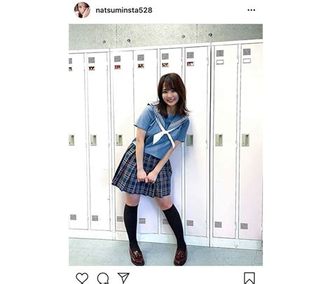平嶋夏海が王道制服のオフショット公開！「似合い過ぎ！」「こんなお姉さん欲しかった」 wwsチャンネル