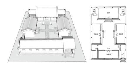 chinese courtyard house floor plan house design ideas
