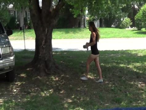 tonya flashing in the front yard free hd porn a7 xhamster