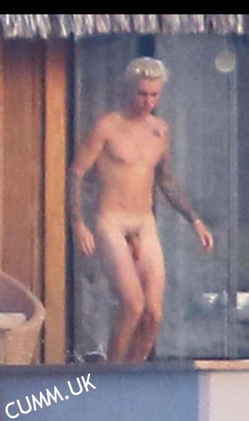 justin bieber goes full frontal naked as he enjoys a skinny dipping session in bora bora