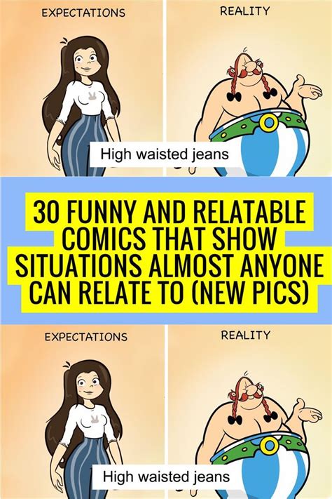 30 funny and relatable comics that show situations almost anyone can