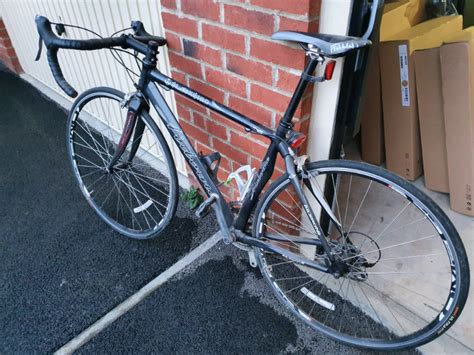 blackbird airborne road bike aluminium body carbon forks  whetstone leicestershire gumtree