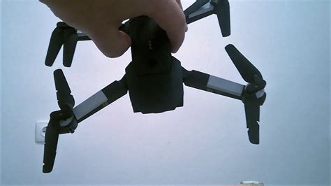 mini mavic clone eachine  drone dronex pro fly  damaged bent  cracked propellers