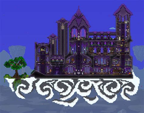 purple castle terraria