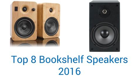 bookshelf speakers  youtube