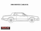 Carlo Monte Coloring Pages Chevy Car 1970 Chevrolet Ss Drawings Lowrider Drawing Nova Cars Choose Board Template Sketch 1984 sketch template