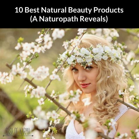 natural beauty products  naturopath reveals happy woman day