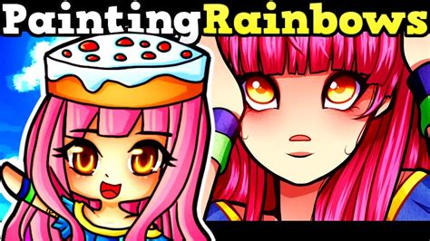 Anime Paintingrainbows Itsfunneh Drawing Youtubers