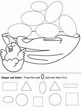 Shape Shapes Oval Worksheet Preschool Printable Worksheets Ovals Activities Trace Color Ws Tracing Kindergarten Recognition Coloring Find Eggs Colors Learning sketch template