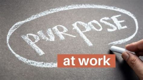 create purpose  work    job stinks fulfilling strategy