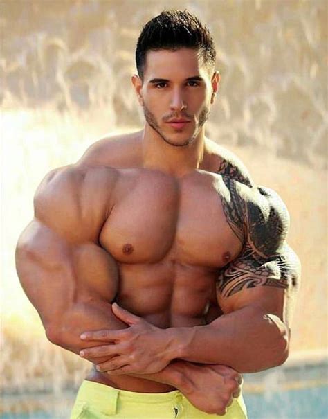 Pin On Massive Muscles Or Morph