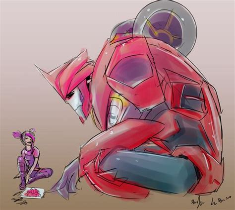after knockout joined the autobots miko thought it would
