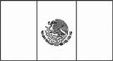 Bandera Banderas Imprimir Mexicana Aguila México Pintarcolorear Imágenes Diferentes Pintando Varias Artículo sketch template