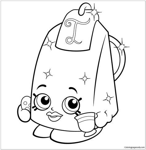 colouring pages shopkins limited edition warehouse  ideas