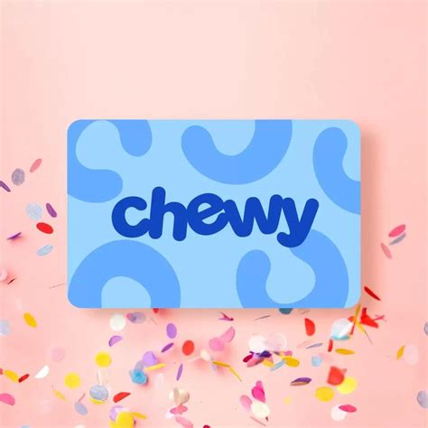 chewy gift card   spend