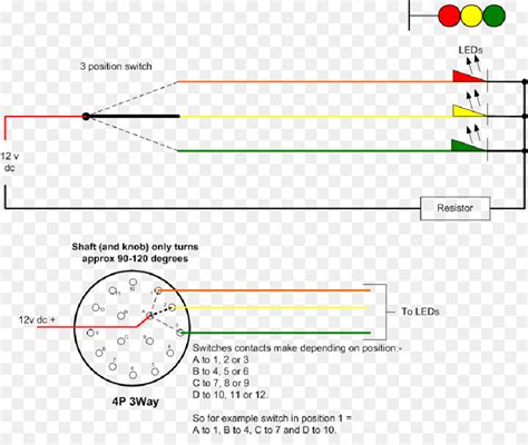 pole  position rotary switch wiring diagram wiring diagram