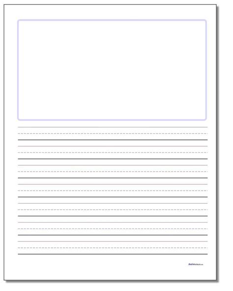 handwriting paper  blank  square writing template