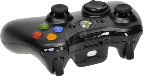 microsoft xbox  wireless controller black  gamepad alzask