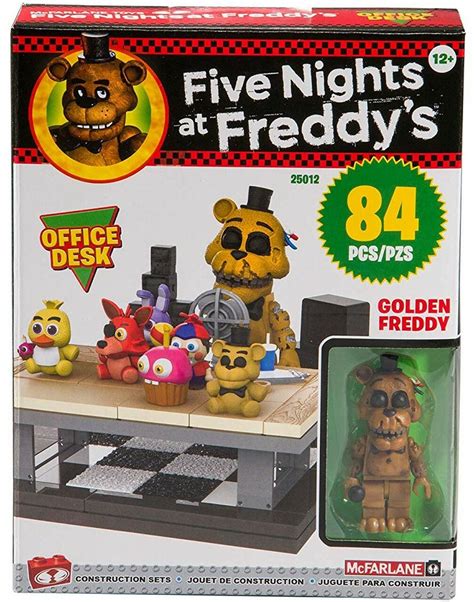 Mcfarlane Toys Five Nights At Freddys Office Desk Build
