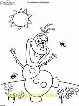 Frozen Coloring Pages Halloween Printable Olaf Color Disney Print Getcolorings Disclosure sketch template