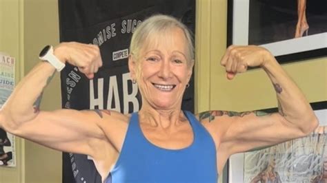 “i had no excuse” ripped at age 61 granny takes internet by storm