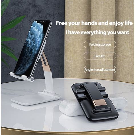 goojodoq stand holder dudukan ponsel tablet iphone