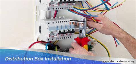 electrical db box installation  singapore  affordable price