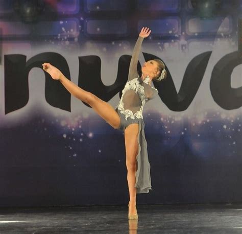 Sophia Lucia In Her Details Dancewear For Her Solo Ghost Beautiful