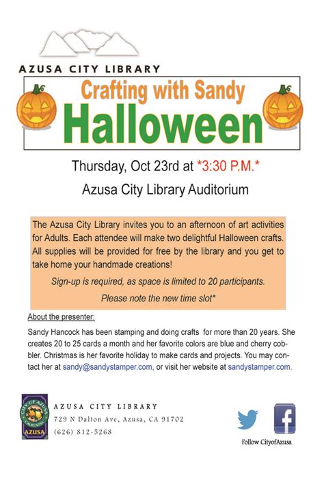 26 best images about free azusa library adult programs on pinterest crafts computer class and