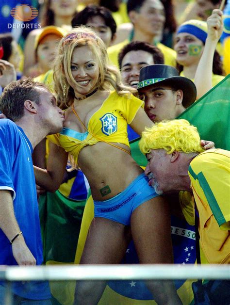 world cup brazil 2014 sexy hot girls football fan beautiful woman