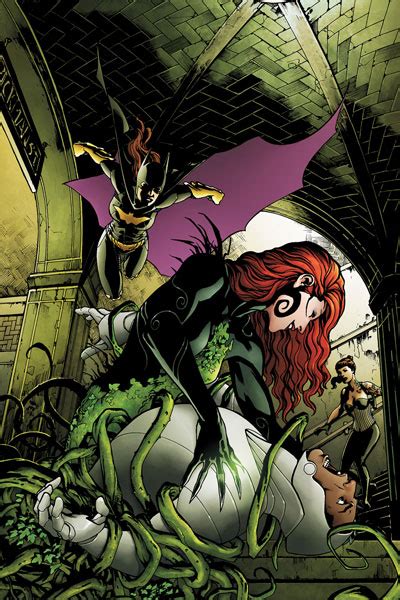 She S Fantastic Pop Dc Super Heroes New 52 Poison Ivy
