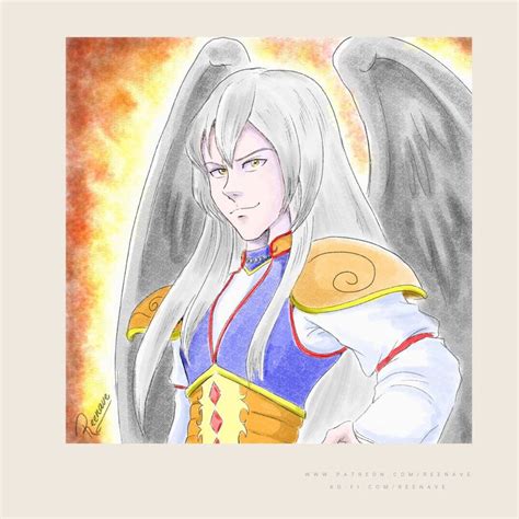 Angel Guardian Character Donoiel By Reenave On Deviantart