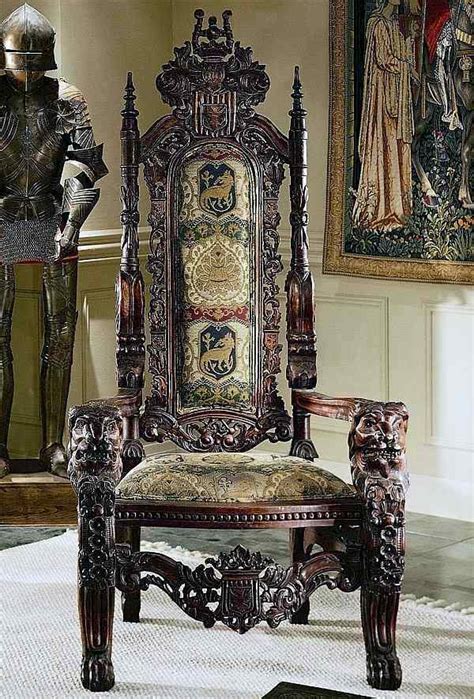 fashionable  stylish designer chairs throne chairs interior