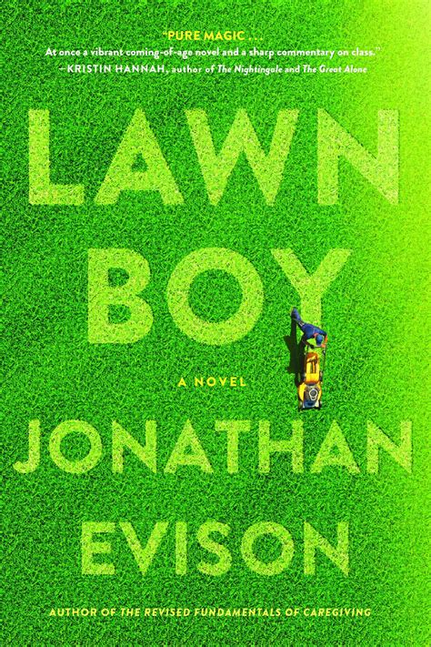 book review lawn boy   washington post