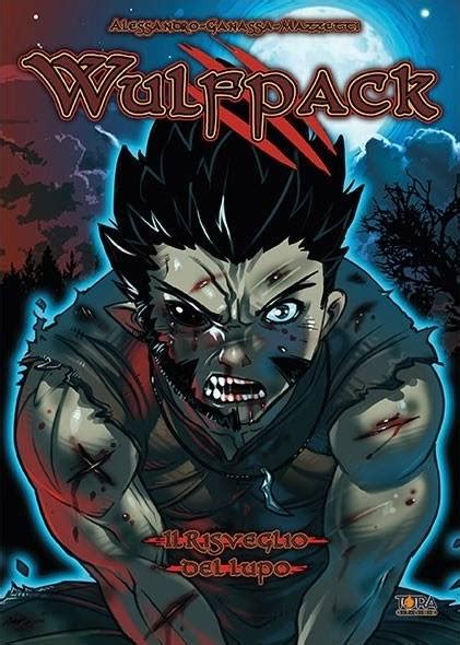 wulpack cover and page 1 2 and 3 by ganassa artwork