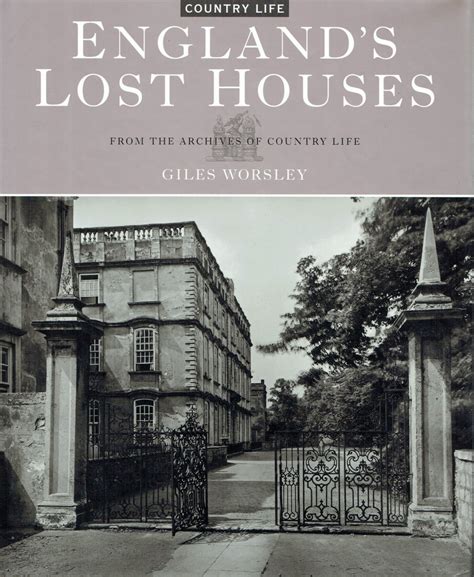 englands lost houses   archives  country life pallant bookshop