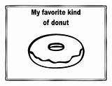 Coloring Pages Donuts Donut Dunkin Entitlementtrap Inspired Choose Board sketch template