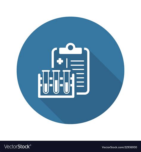 medical research flat icon royalty  vector image