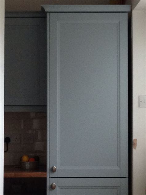 split door boiler cupboard to access the boiler separate