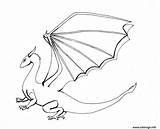 Facile Dessiner Dragons Reproduire Colorier Drache sketch template