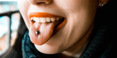 the tongue piercing everything you need to know freshtrends