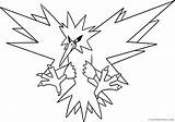 Pokemon Coloring Pages Xerneas Legendary Getcolorings sketch template