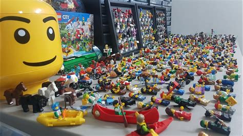 my lego minifigure collection youtube