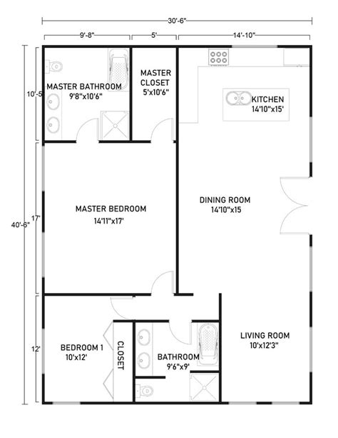 amazing  barndominium floor plans    barndominium floor plans simple