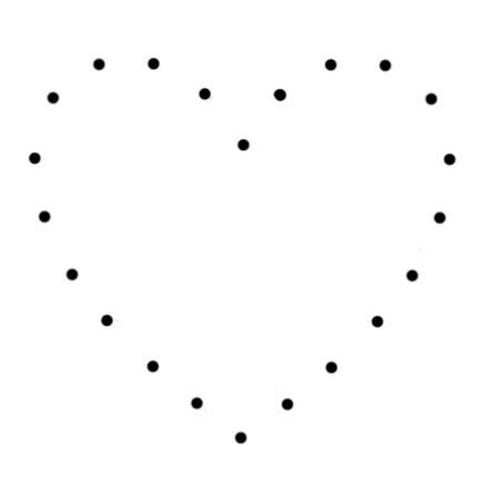 doodlecraft easy string art tutorial heart diamond templates