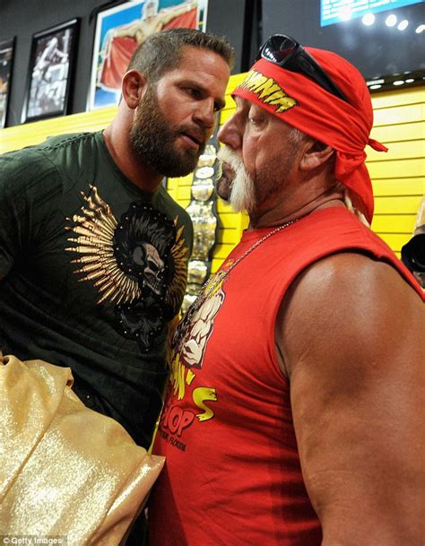 Trying To Put His Troubles Behind Him Hulk Hogan Opens