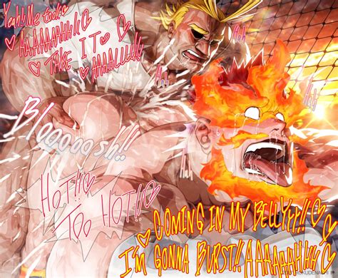Rule 34 All Might Anal Anal Sex Bara Big Penis Bubble
